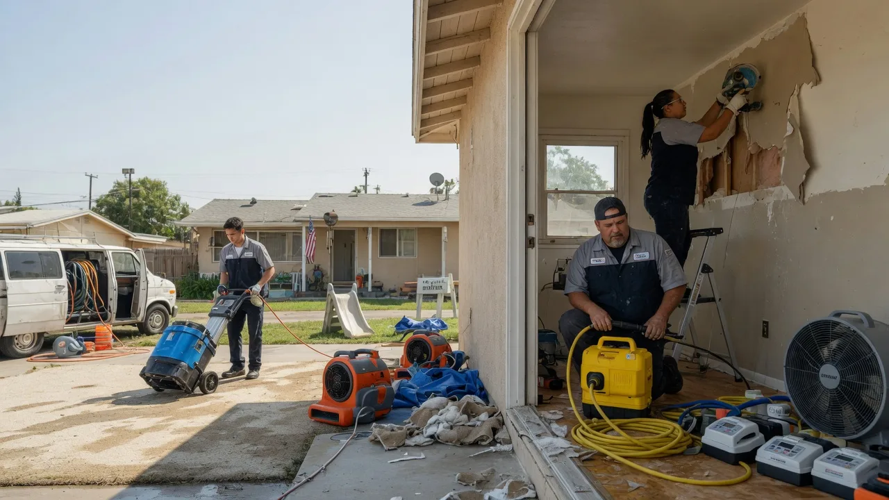 Water Damage Restoration in Junction City, AR near me